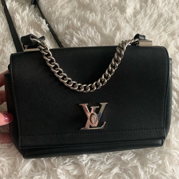 Louis Vuitton Handbags - ‼️FINAL SALE‼️Lockme 11 BB Noir calfskin bag.